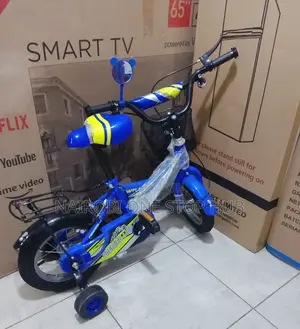 Premier Smart Strong Bicycle Size 12′′-Blue√°°