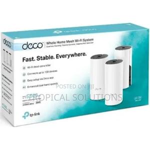 Tp-Link Deco M4 Ac1200 Whole Home Mesh Tl-Deco M4 3 Pack - main view