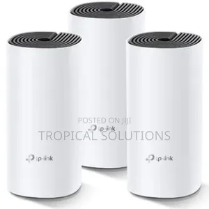Tp-Link Deco M4 Ac1200 Whole Home Mesh Tl-Deco M4 3 Pack
