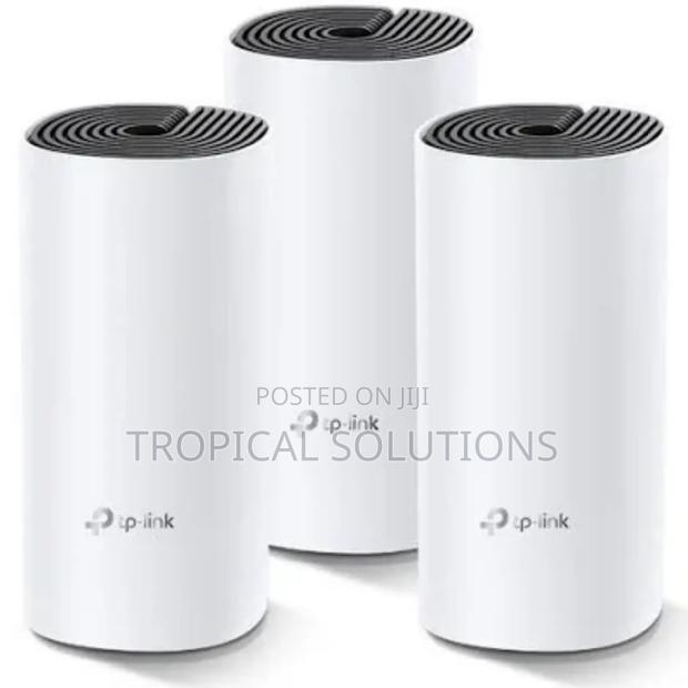 Tp-Link Deco M4 Ac1200 Whole Home Mesh Tl-Deco M4 3 Pack - thumbnail 2