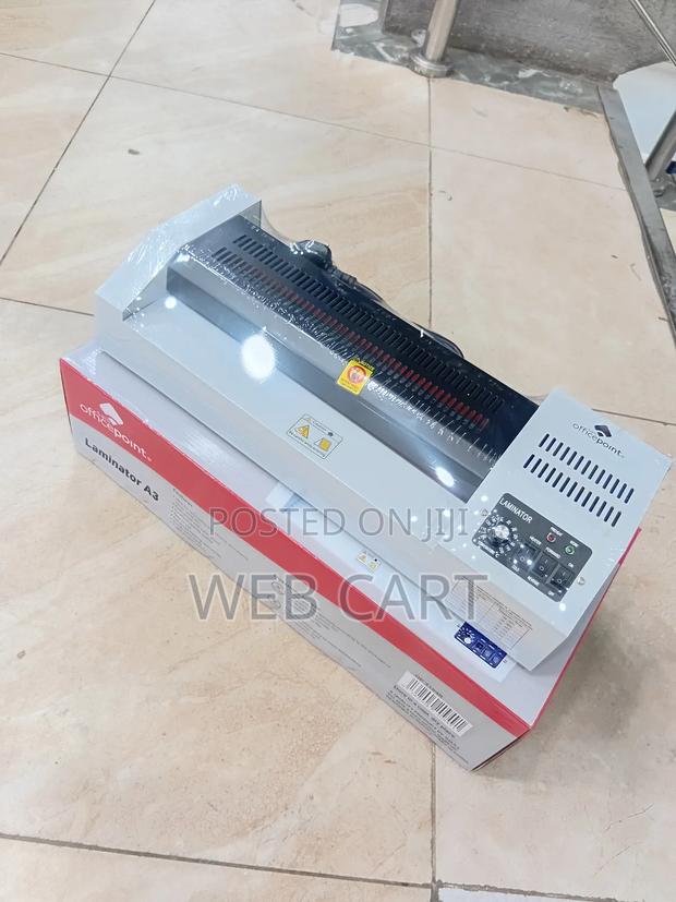 Officepoint A3 Office Laminator - main view