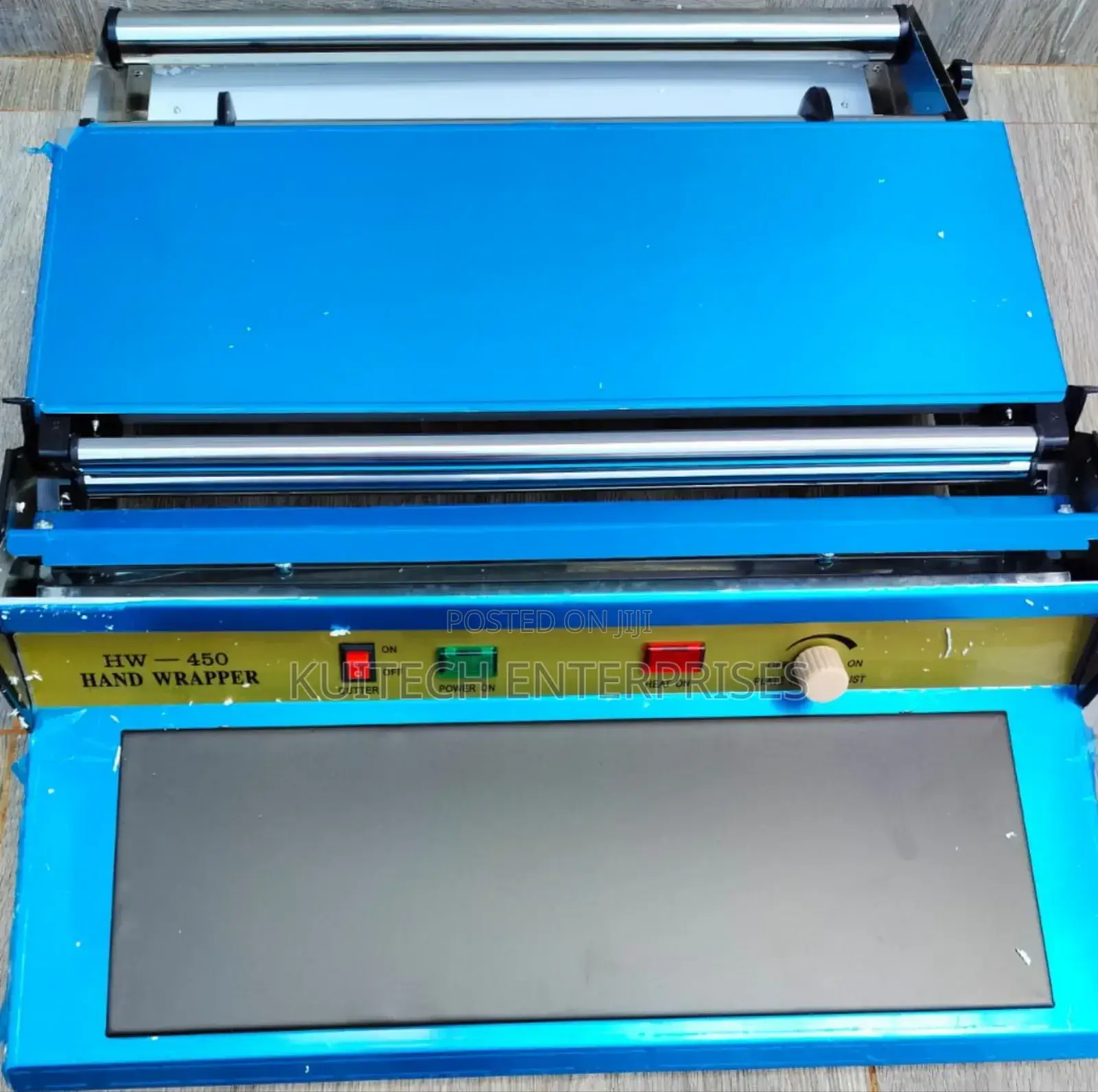 Electric Hand Wrapped/ Electric Paper Sealing Machine