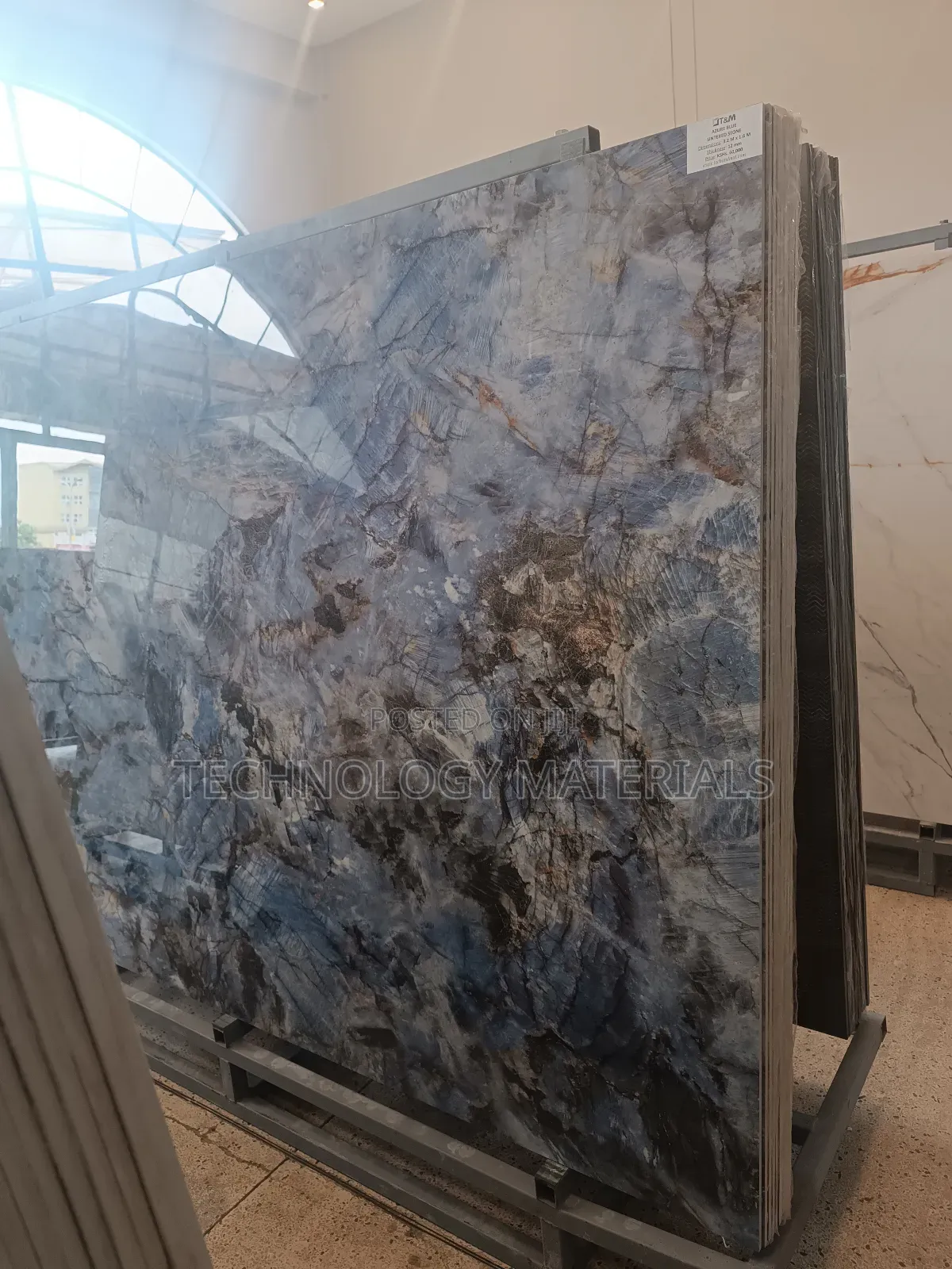 Azure Blue Sintered Stone