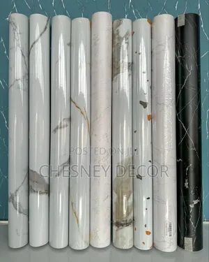 Elegant Marble Adhesive Contact Paper