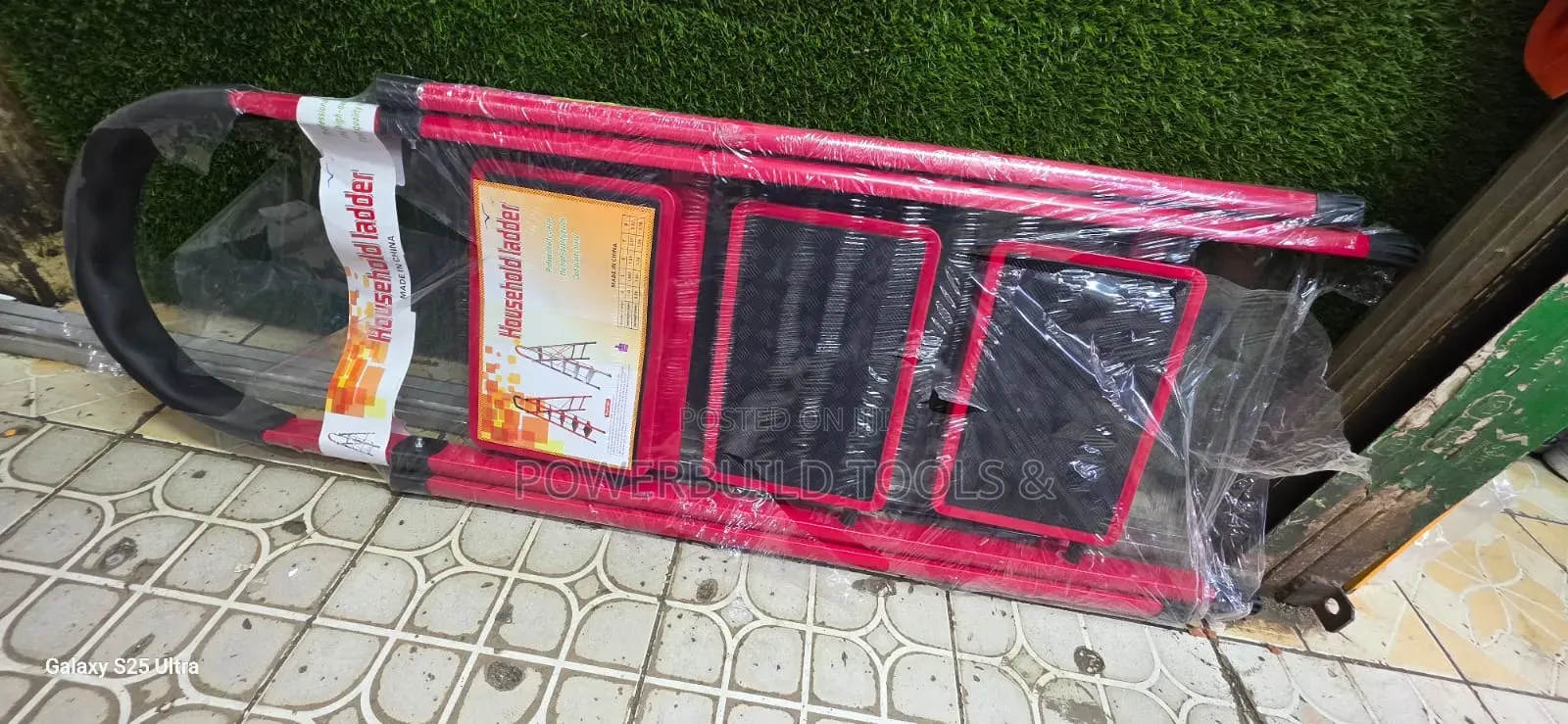 Quality 3 Step Ladder
