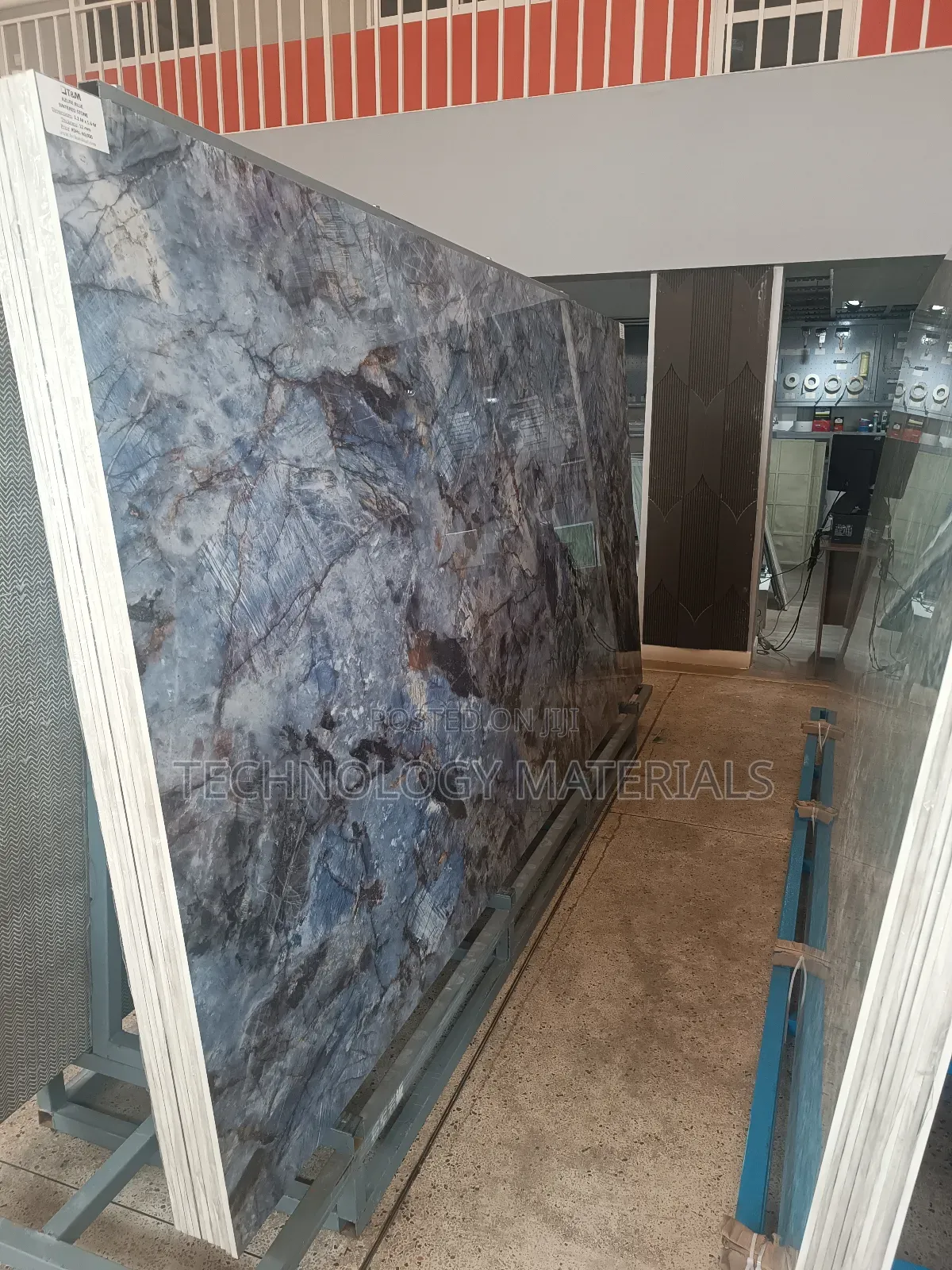 Azure Blue Sintered Stone