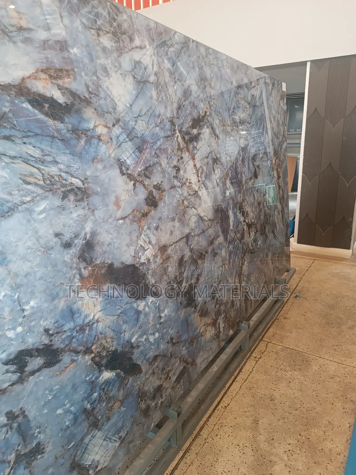 Azure Blue Sintered Stone