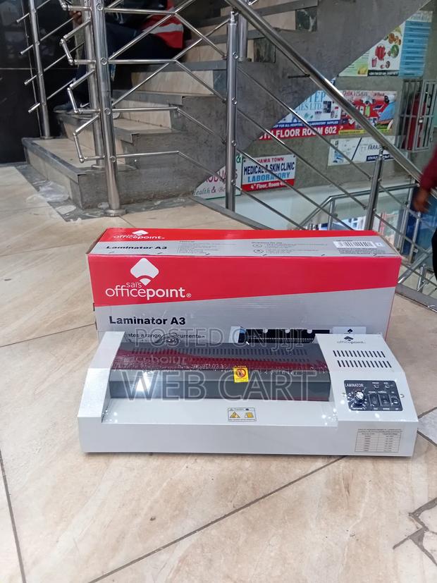 Officepoint Compact Laminating Machine