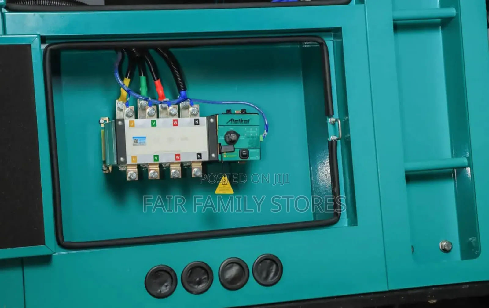 Primo Italy 25kva Silent Diesel Generator
