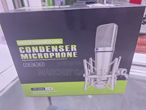 Condenser Microphone for Pc Recording Karaoke and Podcast