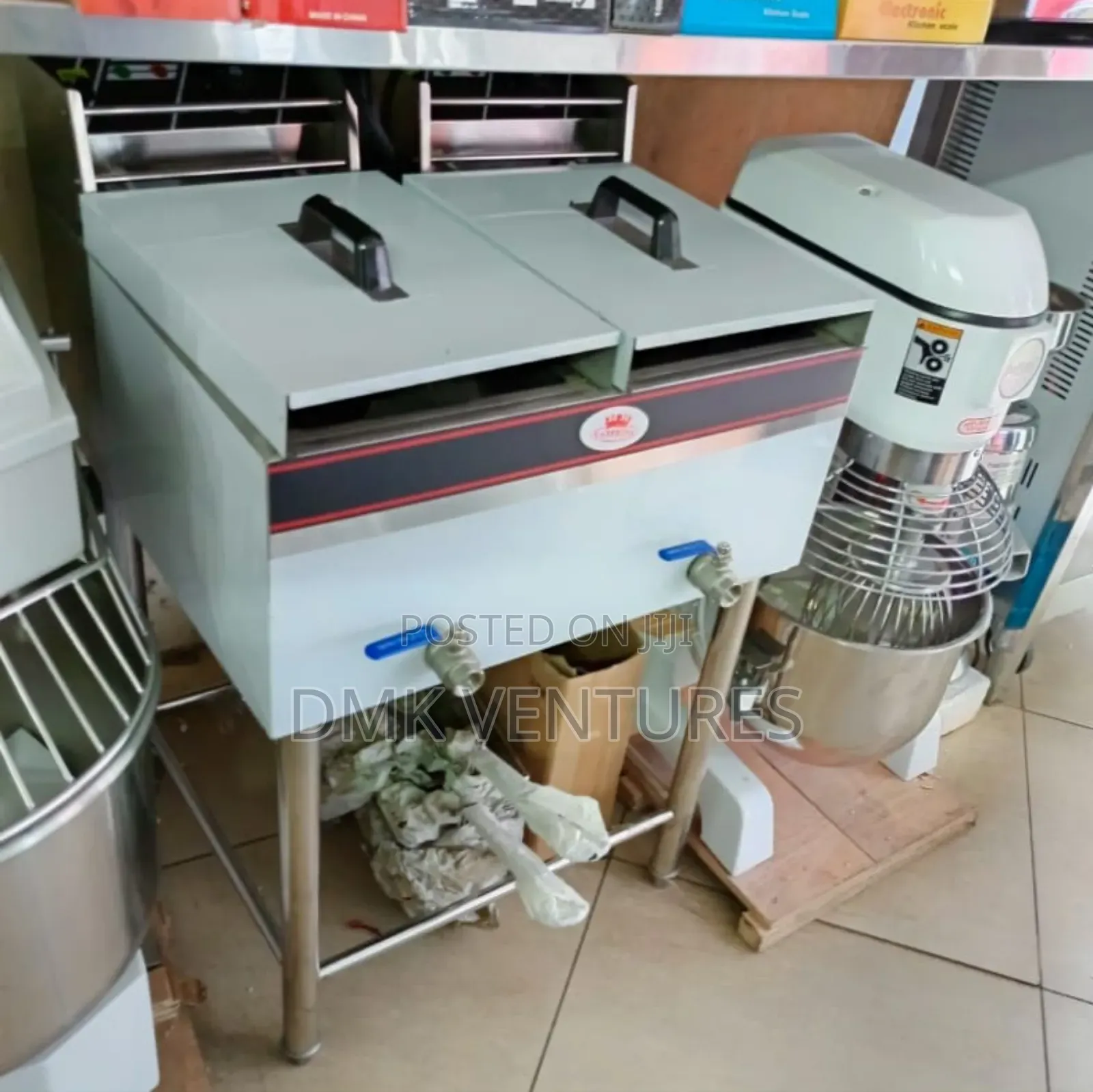 Fine Imported Double Chips Fryer