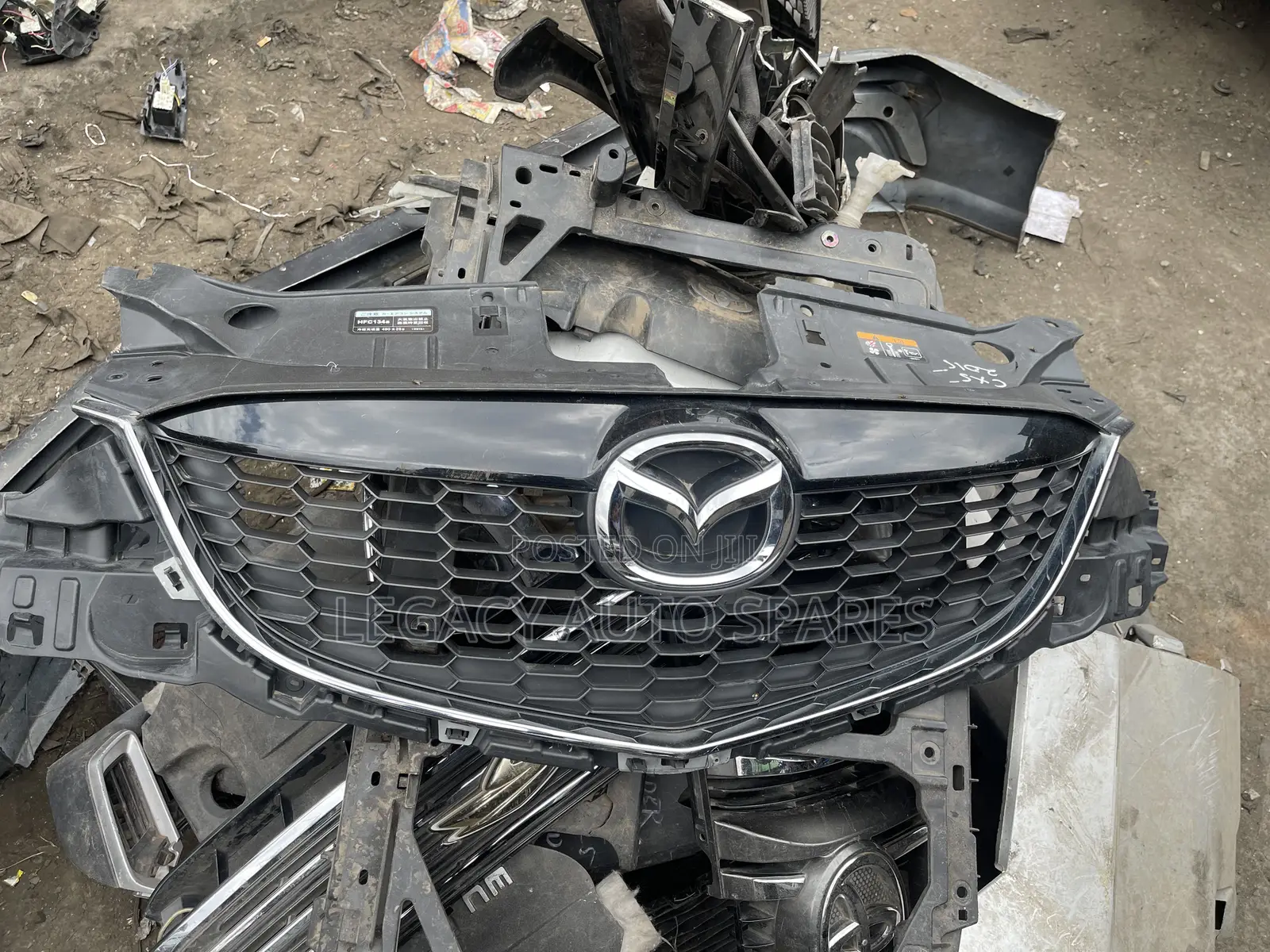 Mazda Cx-5 Front Grille (2013 Model)