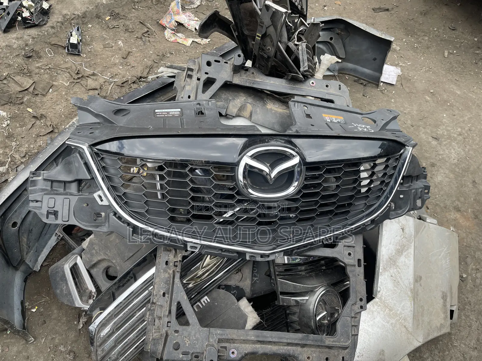 Mazda Cx-5 Front Grille (2013 Model)