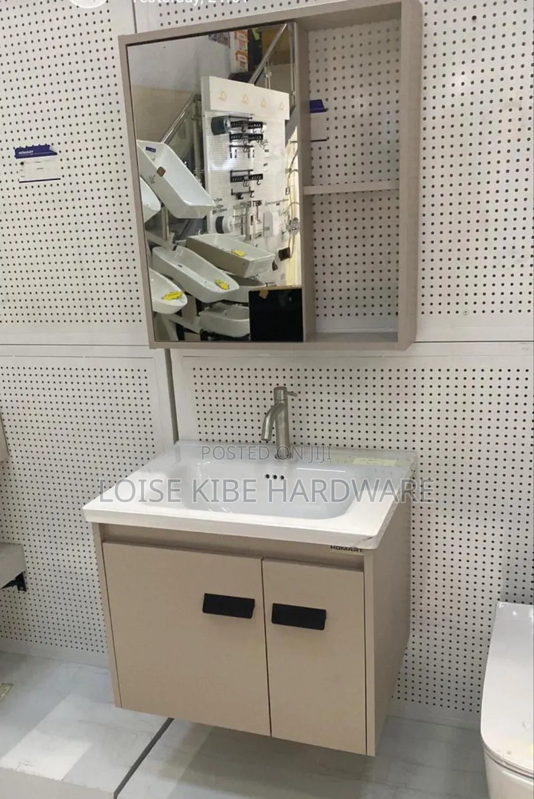 Smart Vanity Cabinet Available