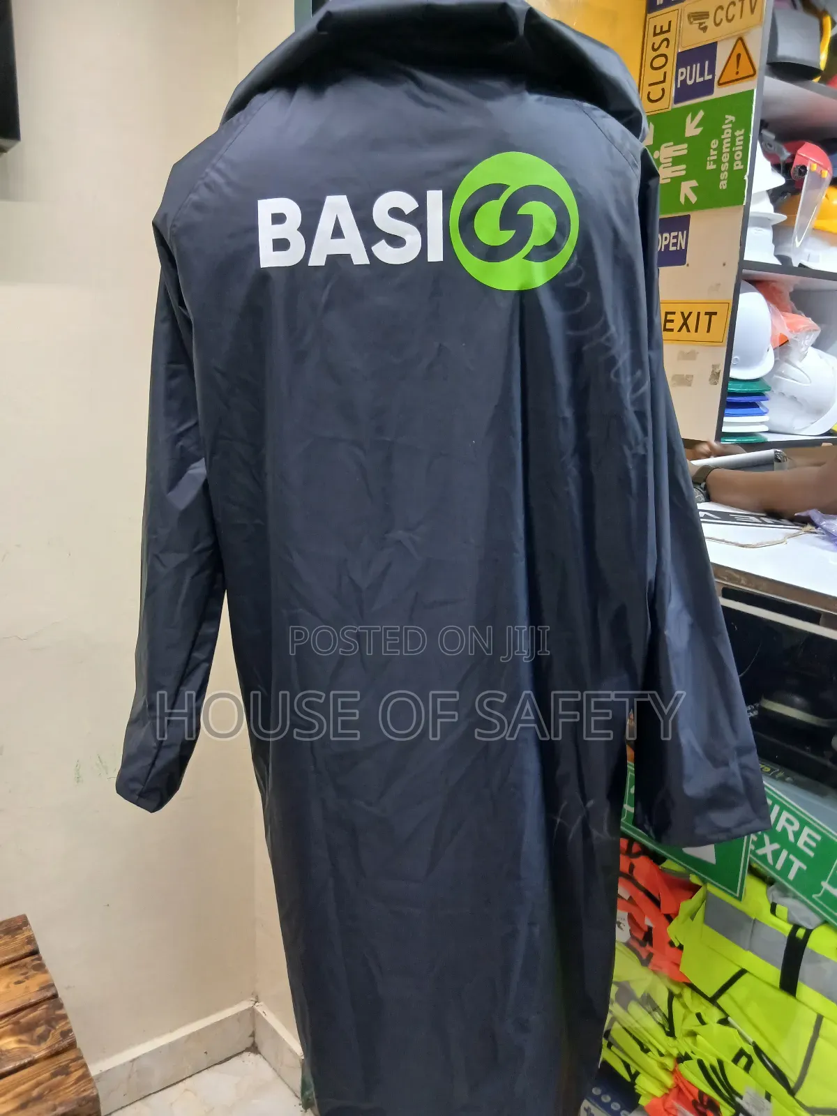 Basigo Branded Rain Coats