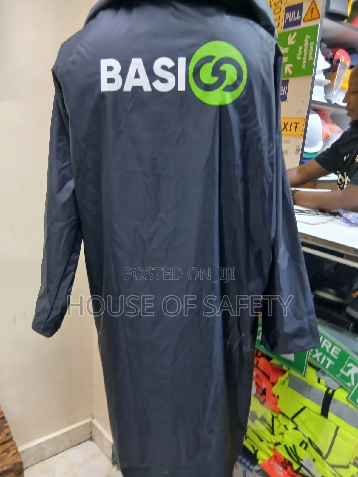 Basigo Branded Rain Coats