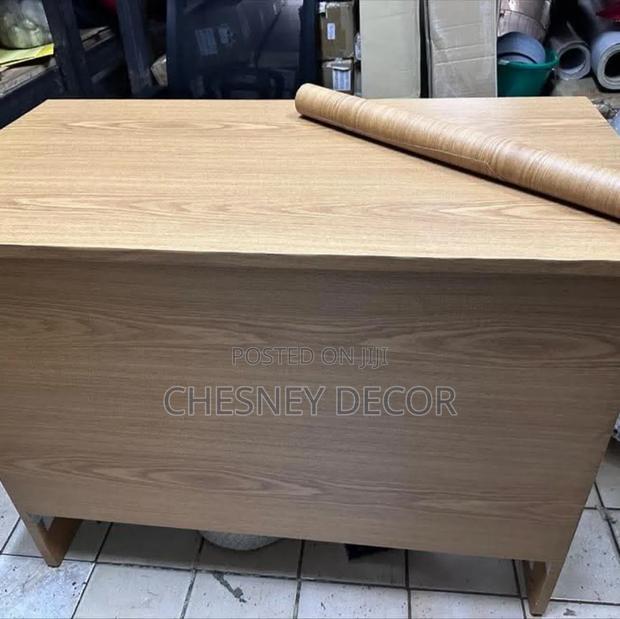 Wood Grain Adventive Contact Paper, Natural Look