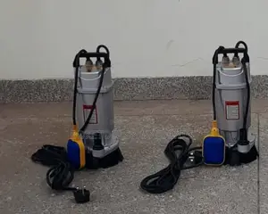 Aico Japan Grey Shallow Well Submersible Pump 32m 1.0hp 1inch