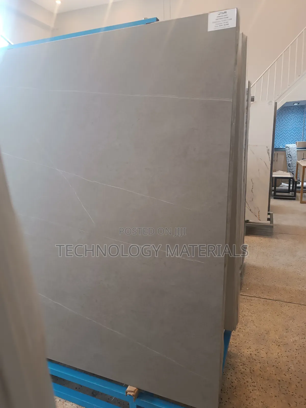 Armani Grey Sintered Stone