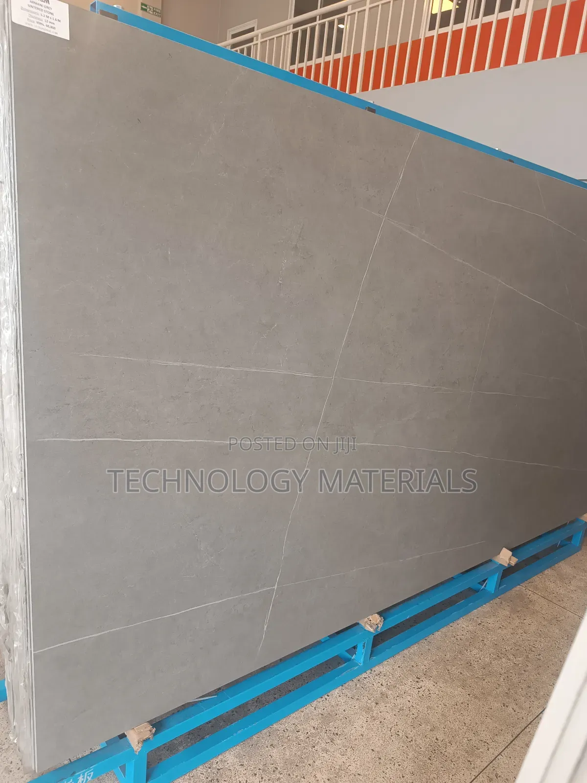 Armani Grey Sintered Stone