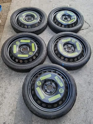 All Germany Machines Car Spare Tyre (Donut Tyre) Available
