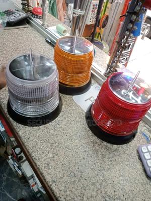 Magnetic Solar Aviation Light Energy Warning Lights - main view