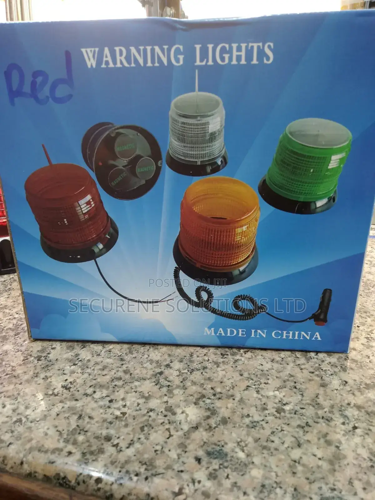 Magnetic Aviation Light Energy Warning Lights