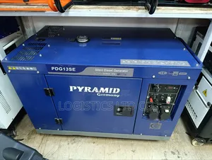 Pyramid Germany 13kva Single Phase Silent Diesel Generator