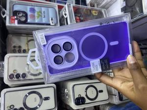 Veisuds Redmi Note 14 Pro Plus Magsafe Transparent Case - main view