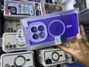 Veisuds Redmi Note 14 Pro Plus Magsafe Transparent Case