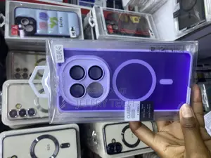 Veisuds Redmi Note 14 Pro Plus Magsafe Transparent Case