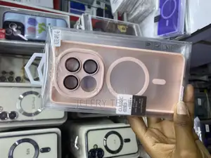 Ppicako Redmi Note 14 Pro Plus Magsafe Transparent Case