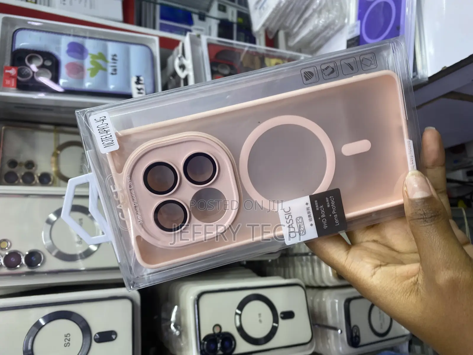 Ppicako Redmi Note 14 Pro Plus Magsafe Transparent Case