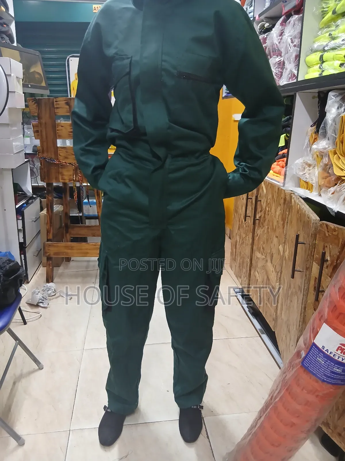 Affordable Executive Coveralls Cargo Overall