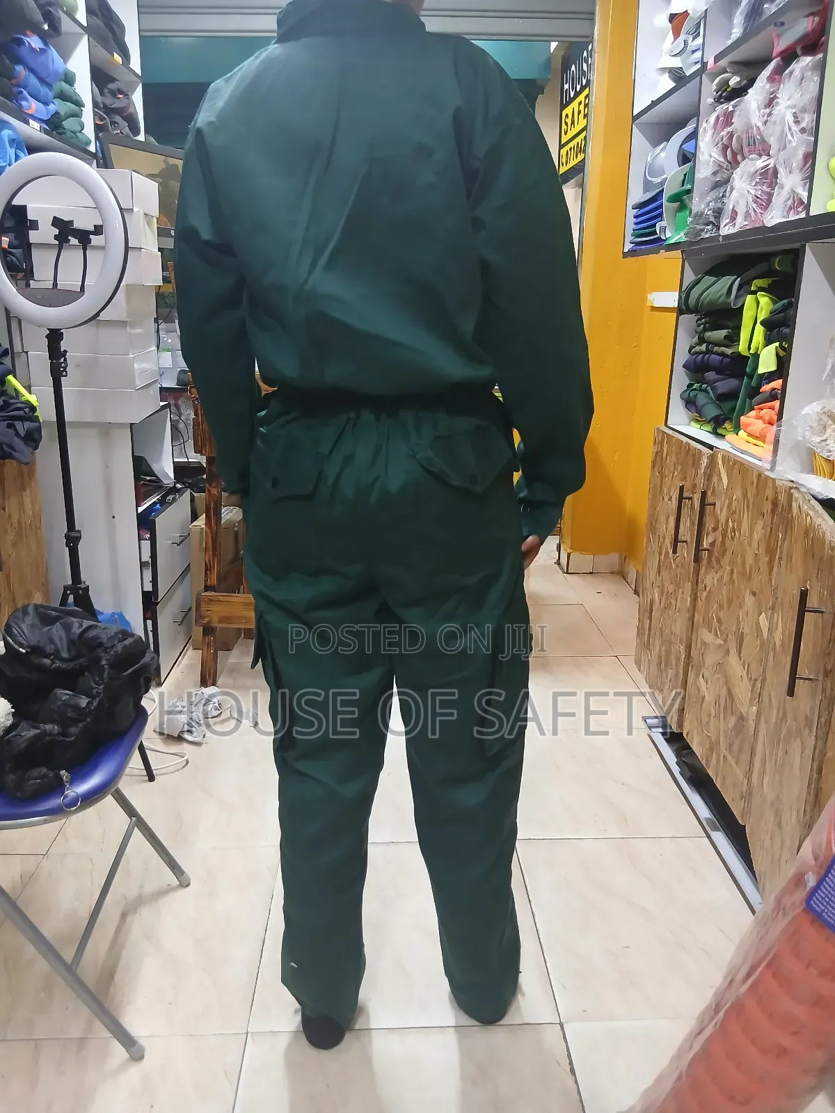 Affordable Executive Coveralls Cargo Overall