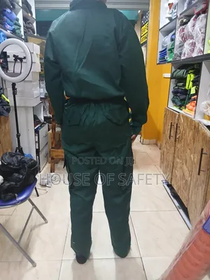Affordable Executive Coveralls Cargo Overall