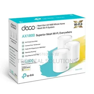 Tp-Link Deco X20 Ax1800 Tl-Deco X20-3 Wifi 6 System