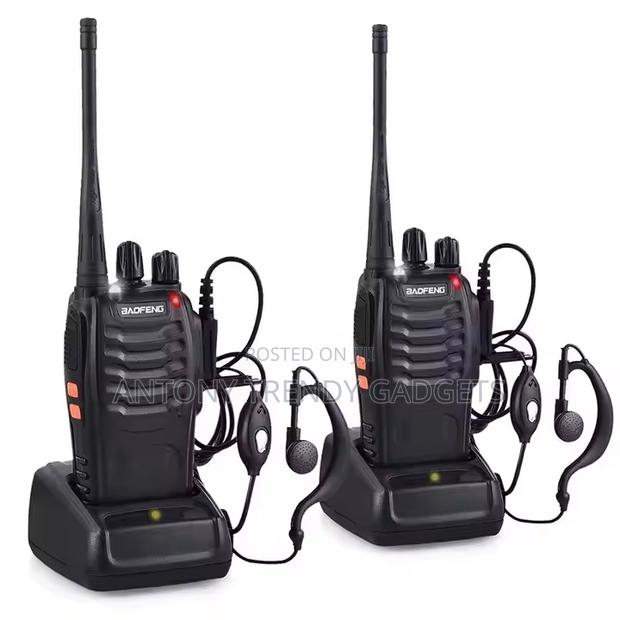 Baofeng Bf-888s 5w Portable Two-way Radio For Outdoor Use