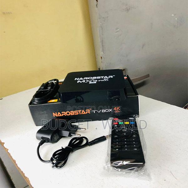 S905l2/-Tv Box – 8gb Ram –128gb Rom –Black MXQ Smart Android Tv Box