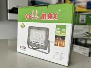 Vellmax 20w Led Floodlights - 2200 Lumens, Ac Powered
