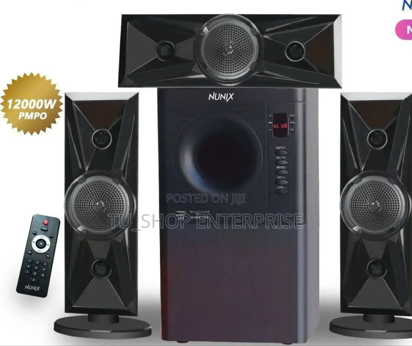 3.1 Mini Home Theater System Nu-A60