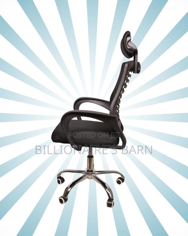 Secretarial Mesh Chair | Premium Mesh Backrest