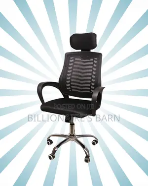 Secretarial Mesh Chair | Premium Mesh Backrest