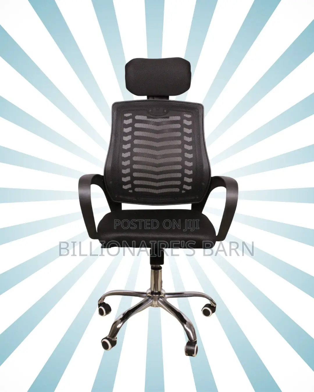 Secretarial Mesh Chair | Premium Mesh Backrest