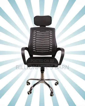 Secretarial Mesh Chair | Premium Mesh Backrest