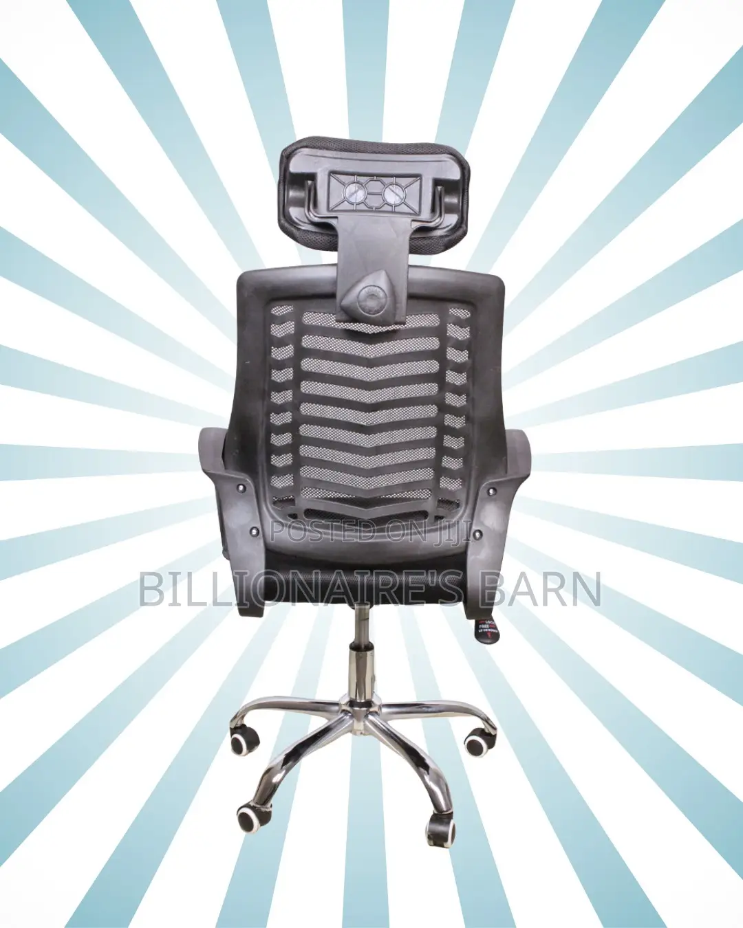 Secretarial Mesh Chair | Premium Mesh Backrest
