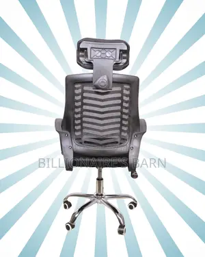Secretarial Mesh Chair | Premium Mesh Backrest