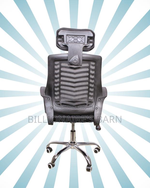 Secretarial Mesh Chair | Premium Mesh Backrest - thumbnail 4