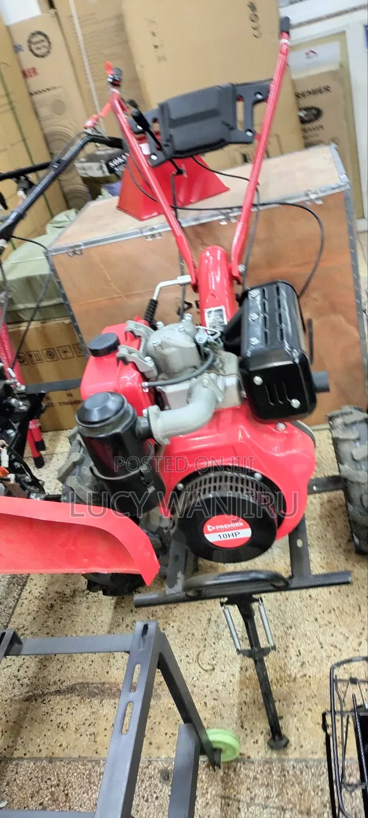 10hp Tiller Machine/ Heavy Duty Tiller Machine 10hp