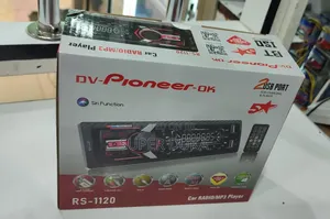 Car Radio/Mp3 Player. Dv-Pioneer-Ok Rs-1120.